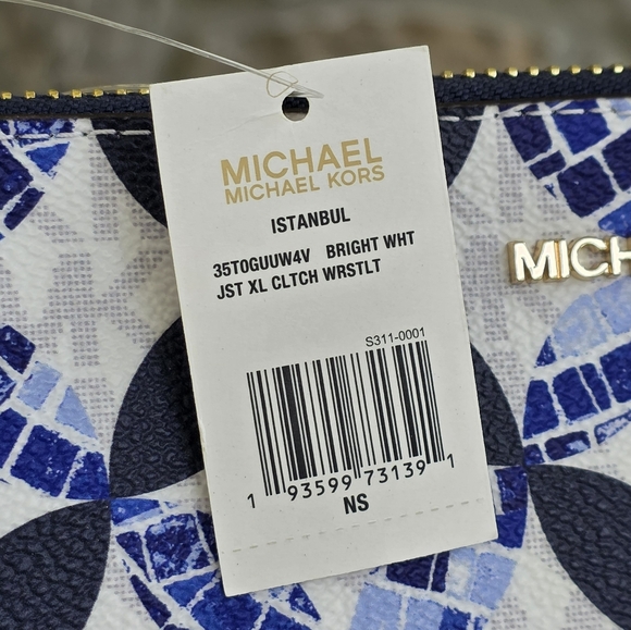 Michael Kors Istanbul Extra Large Clutch Wristlet - Picture 5 of 6